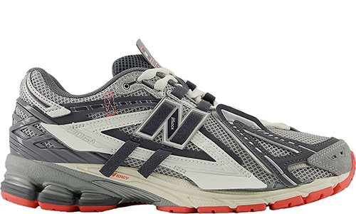 New Balance 1906A Slate Grey Drift Red