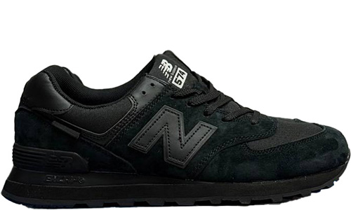 New Balance 574 Gore-Tex Termo Черные